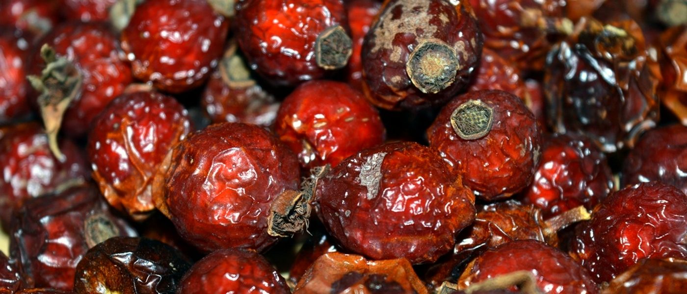 Kurutulmuş kuşburnu — bitki çayı çeşitlerimizden